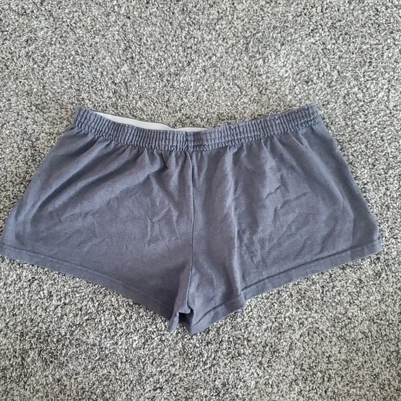 Soffe Dark Gray Low Rise Shorts XL - Picture 3 of 3